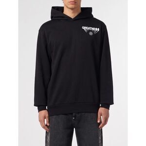 Philipp Plein Men Cotton Hoodie Philipp Plein